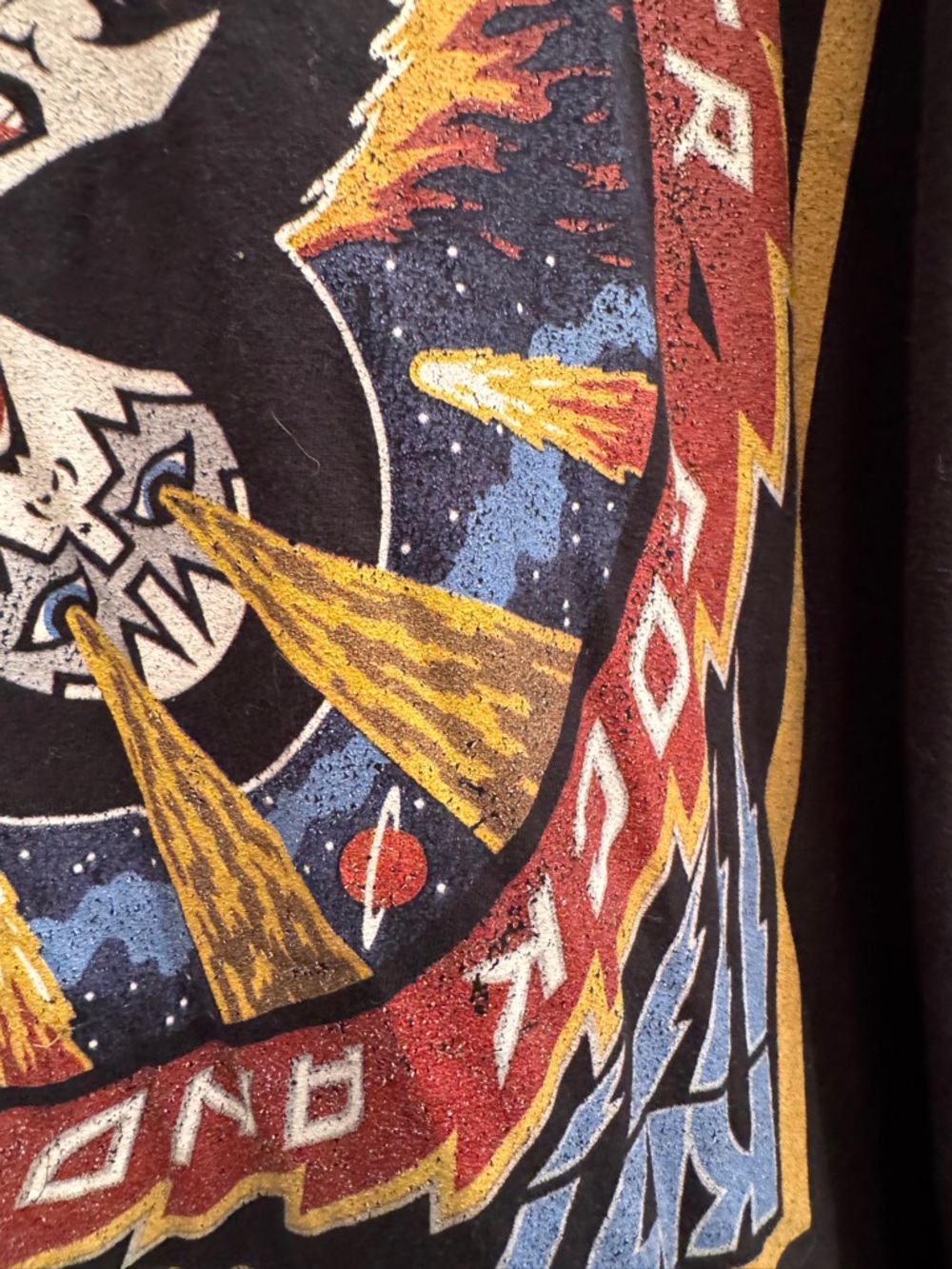 Port & Company KISS Black Graphic Tee 1976 album artwork Rock and Roll Over 2XL - Picture 9 of 9